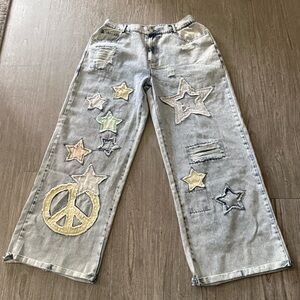 Blue Velvet Jeans NWOT